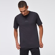 Foundational Heathered SS - Dark Gray Heather