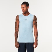 O Fit Rc Sleeveless Tee - Stonewash Blue Heather