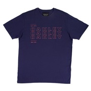 Bark Cooled GRX Tee - Dark Blue