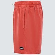 Robinson Rc 16" Beachshort - Red Line