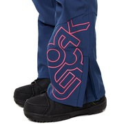 Silver Fox Sft Shell 3L 10K Pant - Poseidon