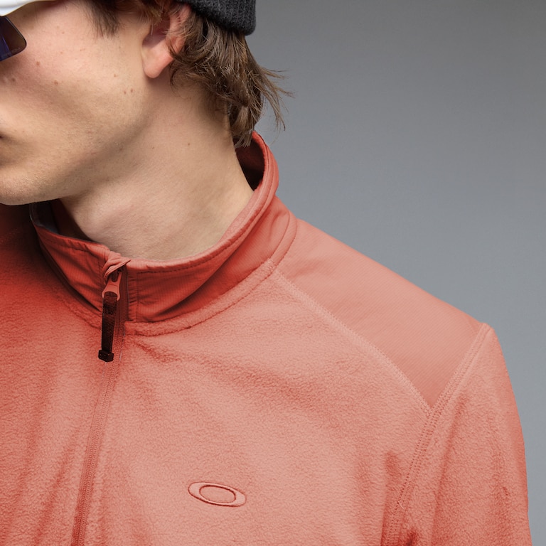 Canopy Polar Lite Sweatshirt - Flame Red