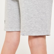 Ytr Qd Ponte Shorts 9.0 - New Athletic Grey