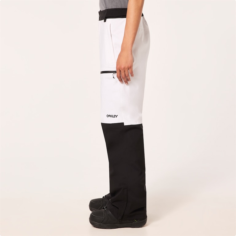 Tnp Lined Shell Pant 2.0 - Black/White