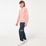 Enhance Qd Fleece Crew Ytr 4.0 - Coral Marle