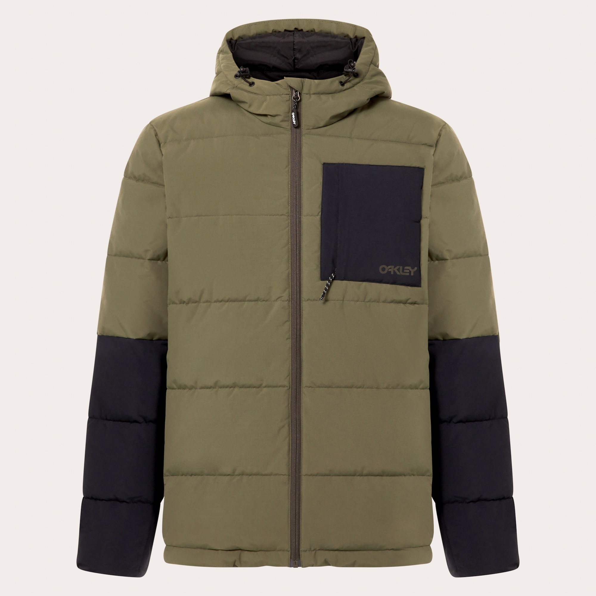 Oakley Tahoe Puffy Rc Jacket in New Dark Brush | Oakley® US