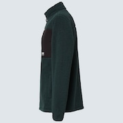 Mountain Fire Sherpa - Hunter Green
