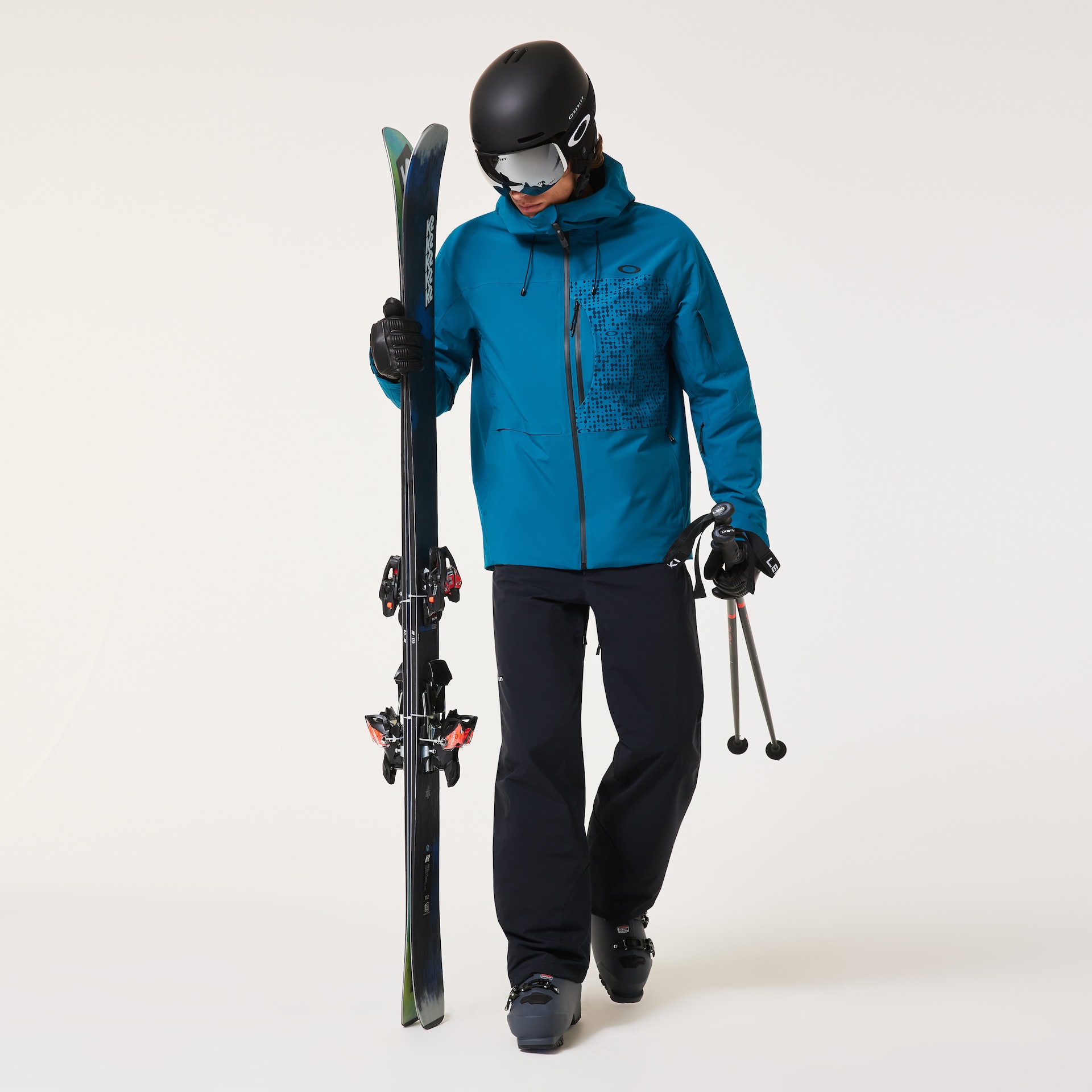 Oakley Canopy Insulated Jacket in New Balsam | Oakley® EU
