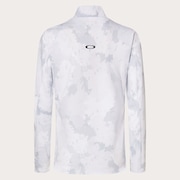 Elevate LS Essence Mock - White Print
