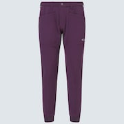 Skull Reversible Wind Pants 3.0 - Grape