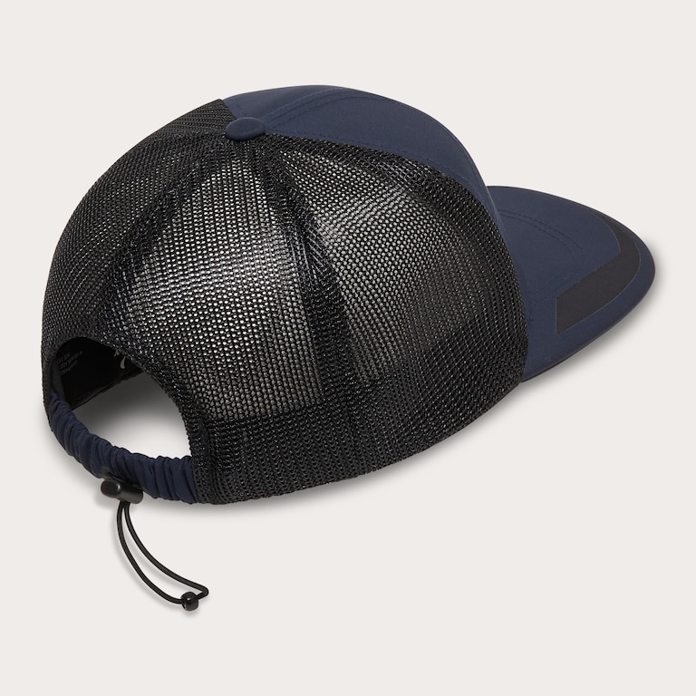 Podium Trucker Hat - Abyss/Black