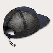 Podium Trucker Hat - Abyss/Black