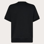 Foundational Fleece S/S Crew 1.0 - Blackout