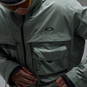 Mthod Glow Shell Jacket​ - Reflective Camo Av Green