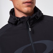 Myriad Softshell Hooded Jacket - Blackout