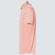 Skull Diverse Wv Shirt - Coral Marle