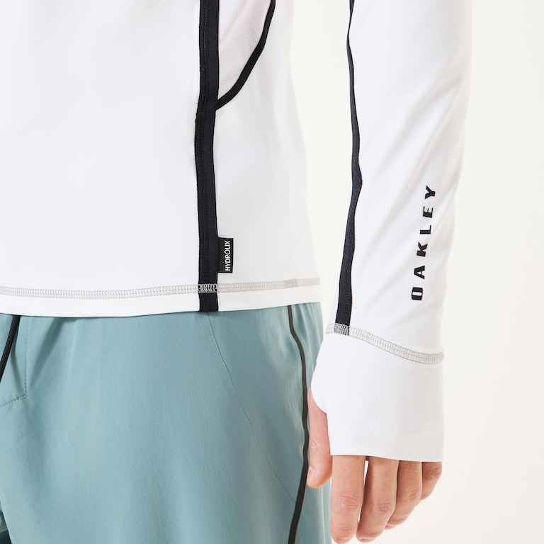 Performance LS Rashguard - White