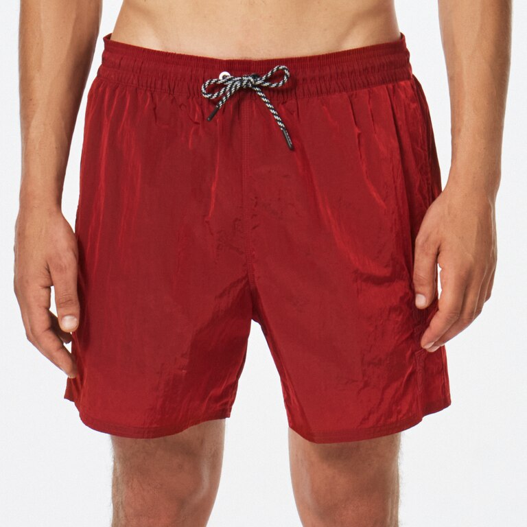 All Day B1B 16" Beach Short - Red Line