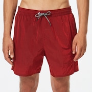 All Day B1B 16" Beach Short - Red Line
