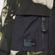 Fgl Tc Stroke Anorak 2.0 - Green Print