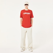 Mark II Tee 2.0 - Flame Red