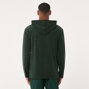 Dawny 1/4 Zip Hoodie - Hunter Green