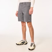 Golf Hybrid Short - Uniform/Steel Gray Heather