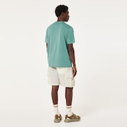 Bark New Short Sleeve - Dark Pacific