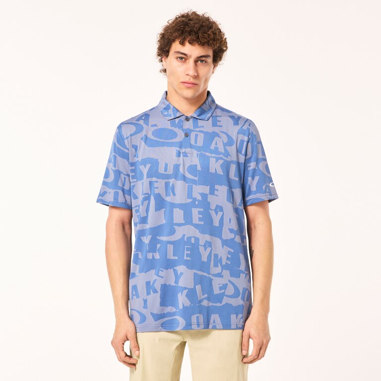 Oakley Ransom Jacquard - Collage Blue