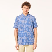 Oakley Ransom Jacquard - Collage Blue