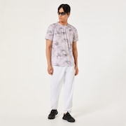 Slant Graphic Tee 12.0 - Berry Print