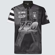 Oakley Emphatic Mx Shirt - Black Print