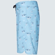 Tropics B1B Rc 19" Boardshort - Aviator Tropical Palms