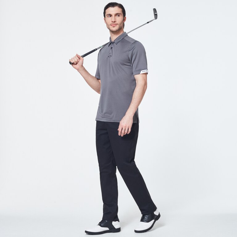 Gravity Short Sleeve Polo 2.0 - Blackout
