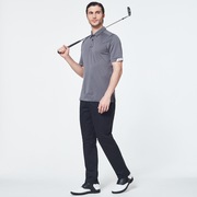 Gravity Short Sleeve Polo 2.0 - Blackout