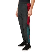 Nylon Track Pant - Dull Onyx