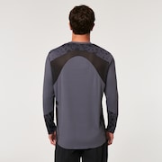 Maven Rc LS Jersey - Black Frog