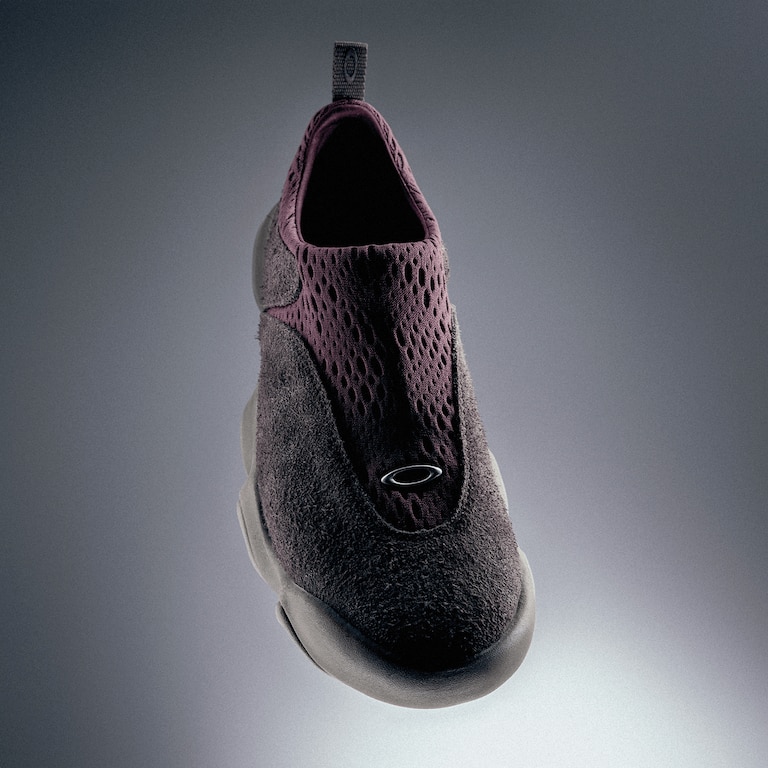 Oakley Factory Team Hairy Suede Flesh - Ganache/Burgundy
