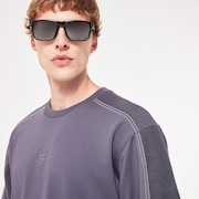 Dual French Terry Tee - Uniform Gray