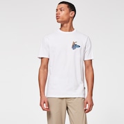 Toucan Tropical Tee - White
