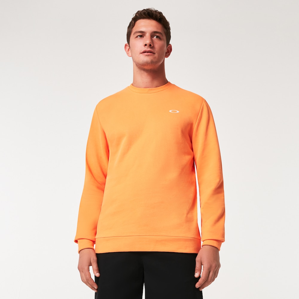 Oakley Vintage Crew Sweatshirt in Soft Orange | Oakley® US