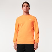 Vintage Crew Sweatshirt - Soft Orange