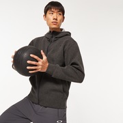 Enhance Qd Fleece Jacket 11.7 - Dark Gray Heather