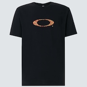 Pop Ellipse Short Sleeve Tee - Blackout