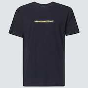 Oakley® Definition Patch Short Sleeve Tee - Blackout