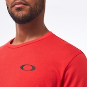 SI Oakley Brave Tee - Red Line