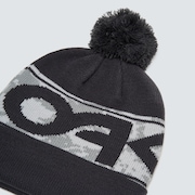 Wanderlust Pom Beanie - Forged Iron