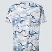 All Over Camo Tee - B1B Camo Gray