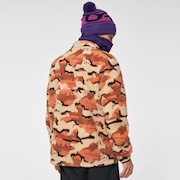 Hillside Sherpa Fz Fleece - B1B Camo Desert