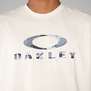 Camiseta Oakley Camo SS - Bone